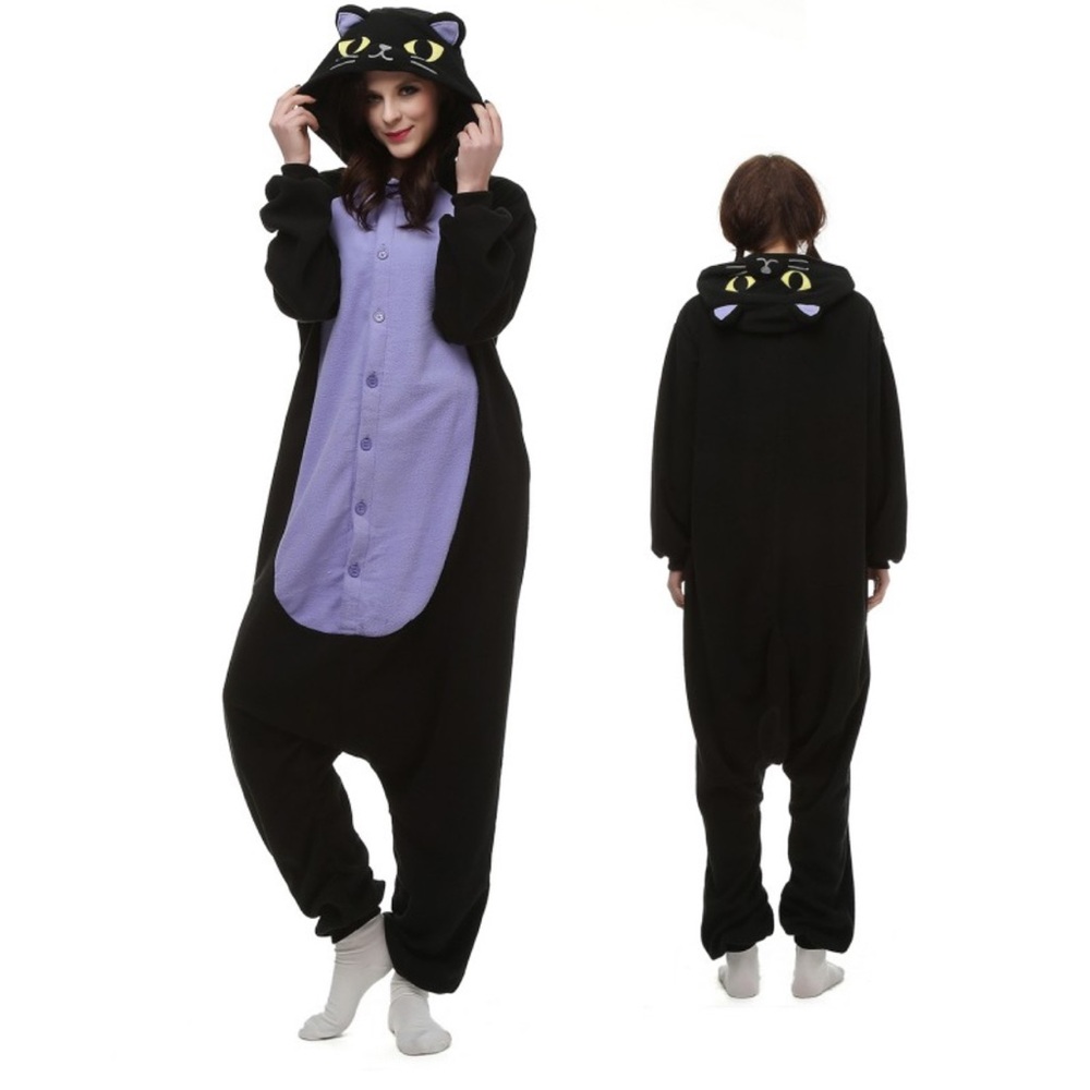 Kigurumi Midnight Cat in adult regular